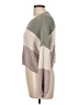 Debut 100% Polyester Color Block Tan Pullover Sweater Size L - photo 5