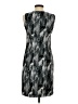 AB Studio Graphic Gray Cocktail Dress Size 4 - photo 2