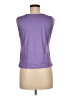 Unbranded Purple Sleeveless Top Size M - photo 2