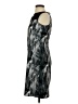 AB Studio Graphic Gray Cocktail Dress Size 4 - photo 5