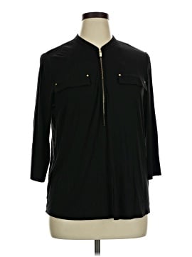 Calvin Klein 3/4 Sleeve Blouse