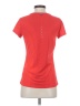 Nike 100% Polyester Red Active T-Shirt Size S - photo 2