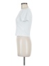 Express Ivory Short Sleeve Turtleneck Size M - photo 5