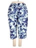 Roaman's Tie-dye Blue Casual Pants Size 30 (3X) - photo 2