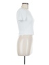 Express Ivory Short Sleeve Turtleneck Size M - photo 4