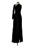 Betsy & Adam Black Cocktail Dress Size 4 - photo 1