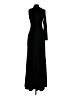 Betsy & Adam Black Cocktail Dress Size 4 - photo 2