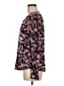 Chico's Purple Long Sleeve Blouse Size Med (1) - photo 5