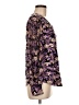 Chico's Purple Long Sleeve Blouse Size Med (1) - photo 4