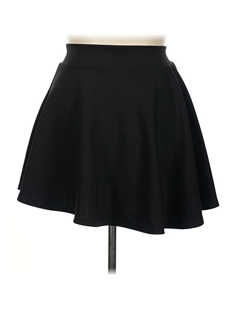 Pre-owned Spirit Casual Skirt In Black
