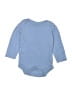 Hb 100% Cotton Blue Long Sleeve Onesie 12-18 MO / 18 MO - photo 1