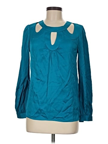 an original MILLY of New York Long Sleeve Blouse (view 1)