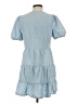 Zara Blue Casual Dress Size XS - photo 2