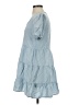 Zara Blue Casual Dress Size XS - photo 5