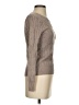 Cielo Gray Tan Pullover Sweater Size S - photo 4