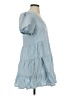 Zara Blue Casual Dress Size XS - photo 4