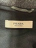 Prada 100% Wool Gray Wool Coat Size EU (IT) 44 / US 8 - photo 10