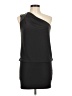 Xscape Solid Black Cocktail Dress Size 6 - photo 1
