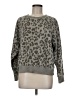 Old Navy Animal Print Gray Pullover Sweater Size M - photo 1