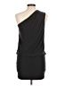 Xscape Solid Black Cocktail Dress Size 6 - photo 2