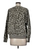 Old Navy Animal Print Gray Pullover Sweater Size M - photo 2