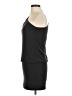 Xscape Solid Black Cocktail Dress Size 6 - photo 5