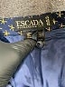 Escada by Margaretha Ley Print Blue Formal Skirt Size EU 40 / US 10 - photo 4