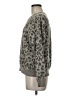 Old Navy Animal Print Gray Pullover Sweater Size M - photo 5