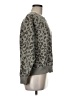 Old Navy Animal Print Gray Pullover Sweater Size M - photo 4