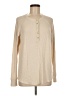 American Eagle Outfitters Tan Long Sleeve Henley Size M - photo 1