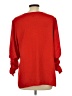 CAbi 100% Polyester Red 3/4 Sleeve Blouse Size L - photo 2
