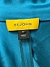 St. John Teal Jacket Size M - photo 6
