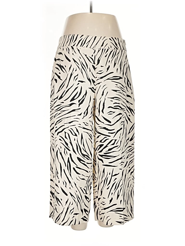 Pre-owned M&s Casual Pants In White