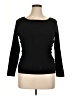 Eliza J Black Pullover Sweater Size XL - photo 1