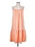 Unbranded 100% Polyester Orange Casual Dress Size S - photo 1