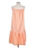 Unbranded 100% Polyester Orange Casual Dress Size S - photo 2