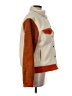 Ivory Ella 100% Polyester Color Block Orange Jacket Size M - photo 4