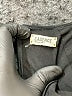 L'Agence Solid Black Cocktail Dress Size XS (0) - photo 7