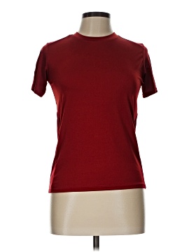 Real Essentials Short Sleeve Turtleneck