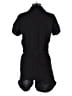Joe's Jeans 100% Cotton Solid Black Romper Size S - photo 2