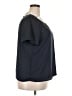Shein 100% Polyester Blue Short Sleeve Blouse Size 2X - photo 4