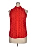 Lucky Brand Red Sleeveless Blouse Size XL - photo 1