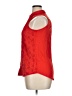 Lucky Brand Red Sleeveless Blouse Size XL - photo 5