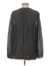 Max Studio 100% Polyester Black Long Sleeve Blouse Size L - photo 2