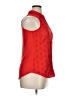 Lucky Brand Red Sleeveless Blouse Size XL - photo 4