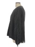 Max Studio 100% Polyester Black Long Sleeve Blouse Size L - photo 5