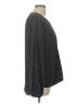 Max Studio 100% Polyester Black Long Sleeve Blouse Size L - photo 4