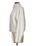 Double Zero 100% Polyester Solid Silver Turtleneck Sweater Size S - photo 5