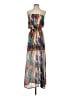 Le Sample Print Gray Casual Dress Size XS - photo 1
