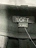 Ann Taylor LOFT Solid Black Dress Pants Size 8 - photo 7